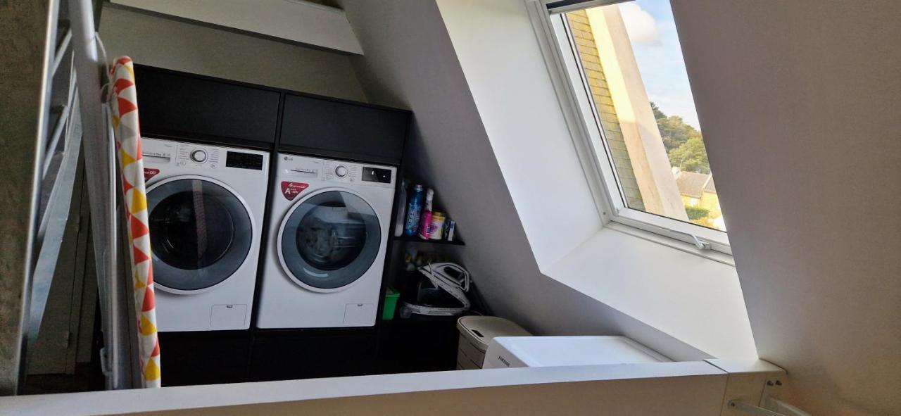 شقة Le Loft Séné المظهر الخارجي الصورة